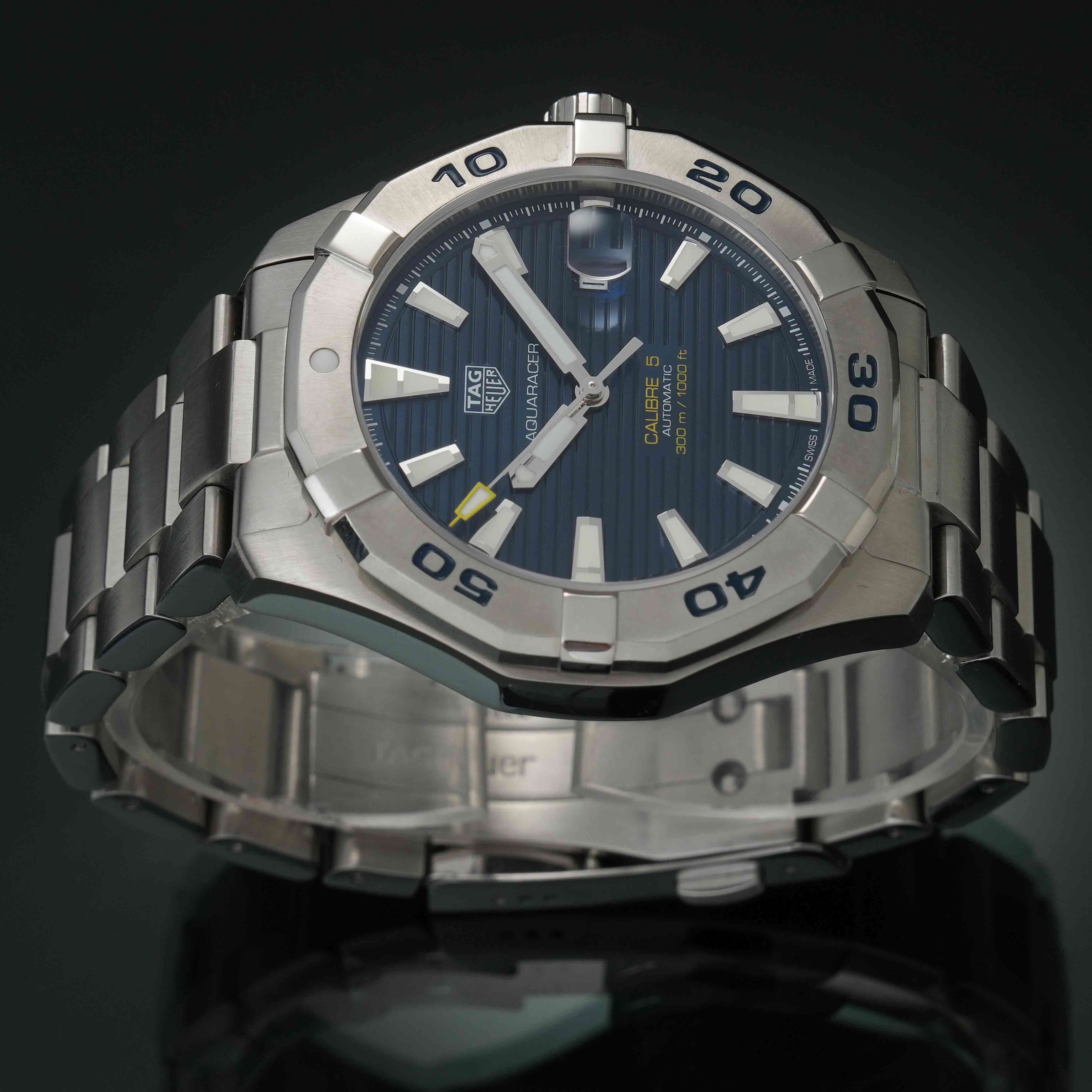 TAG Heuer(USED)태그호이어 아쿠아레이서 WAY2012